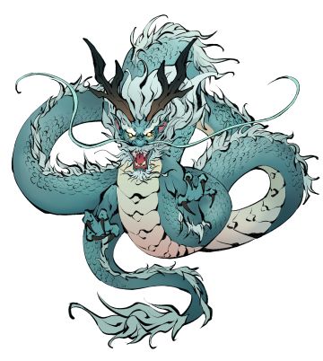 弟子档案|冬春之交，苍龙显现，四象之一——青龙