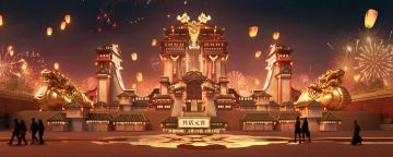 互动站最终站“洛阳”解锁，快来成为鸿图话题王！