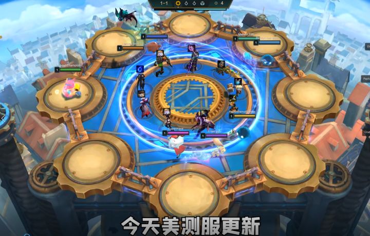 李靠谱:不听不听,就玩赏金,S6赏金羁绊太香了,这波梦回S4截图