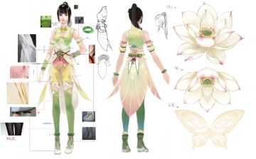 《画江湖盟主》美术大佬设计手稿外泄（二）