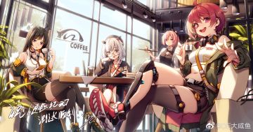 【贺图】通感者的午后小憩