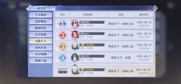 记录贴13W过香香,17W过锤三,21W过比比东截图