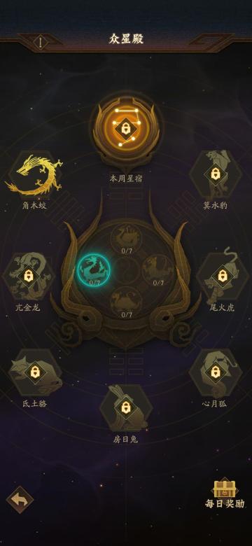 众星殿闯关思路解读，所有奖励全部拿下！