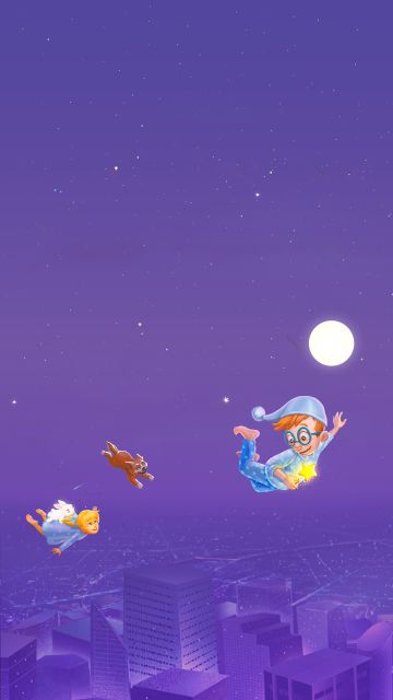 《梦幻花园》唯美手机壁纸-3