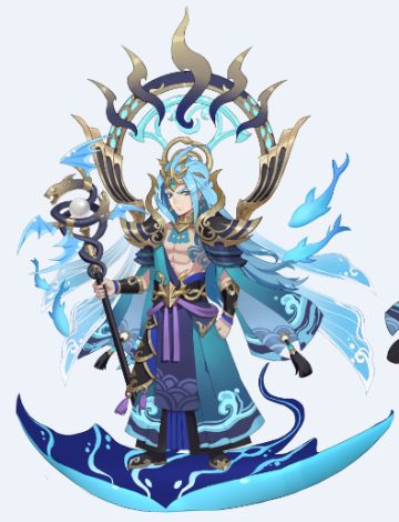 《蜀山正传》SSR神将简介之水神·共工