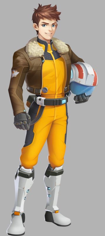 【银翼情报站】副驾驶角色档案！