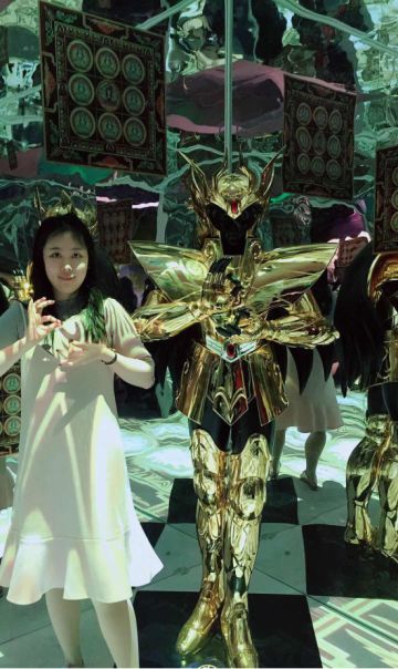 圣斗士巡展获奖合影作品赏