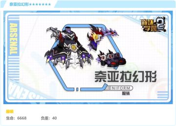 绝交衣超进化——七星「奈亚拉幻形」