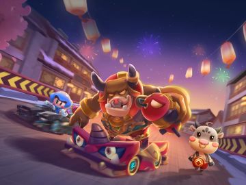 新春盛典丨驱逐年兽得宠物，瓜分2亿电池超级福利！