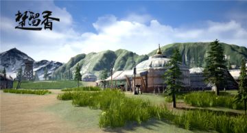 《楚留香》全新资料片“塞上行”曝光 六大亮点抢先看