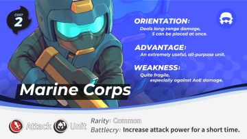 《伊甸之战》竞技场之星：陆战队