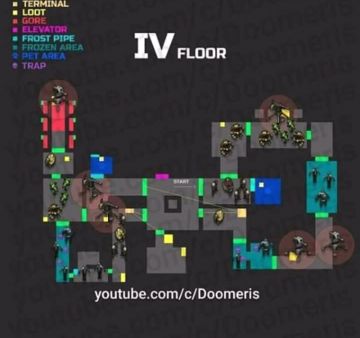 A4地堡详细地图简介及一些怪的打法（多图）