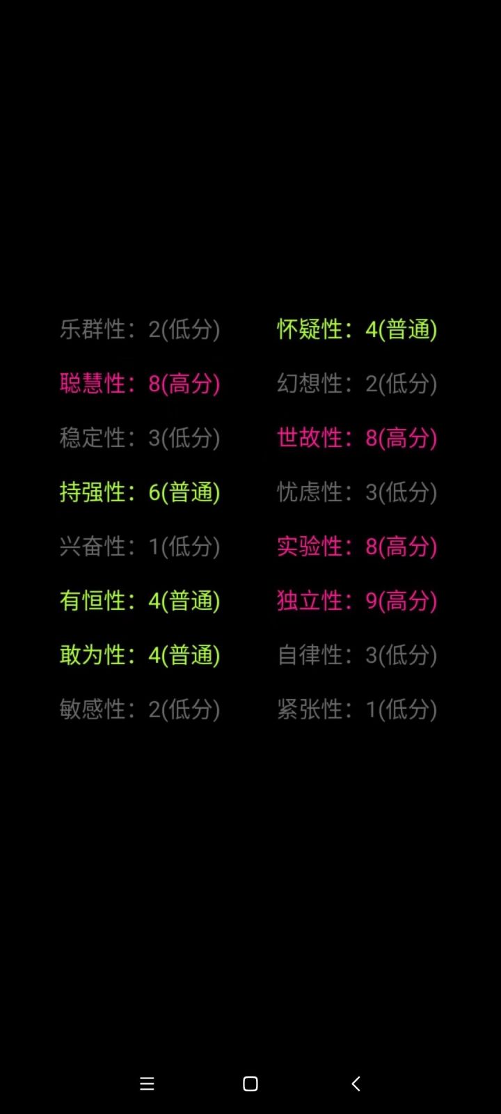 一个喜欢摸鱼的内向人截图