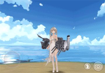 舰姬情报丨海上艺术家，驱逐舰莫加多尔，参上！