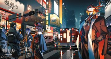 《明日方舟》档案序列：新年