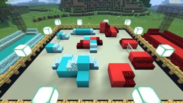 你追我赶！村村竟然是躲避高手？