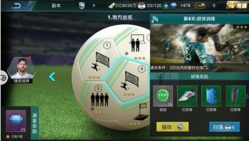 《决胜足球》副本挑战介绍