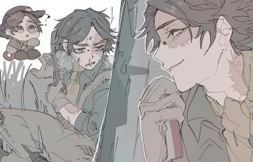 #角虫的腿部挂件#勘吹尖叫！！！（来源：@ふみかほ）