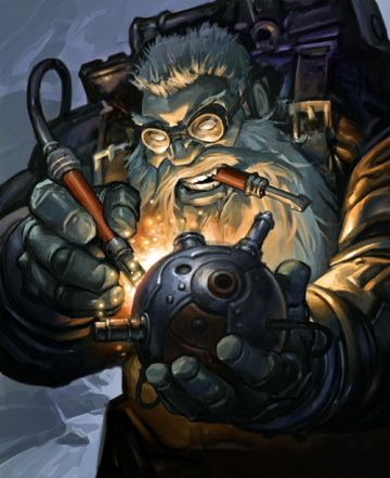 卡牌展示#2 - 独创天才提克铜