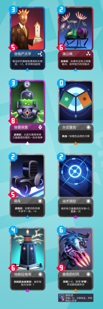 【每周新卡】错，这次发布的都是旧卡改动！