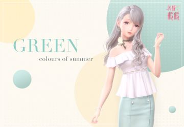 【暖暖集影】四色搭配，不一样的夏日色彩碰撞！