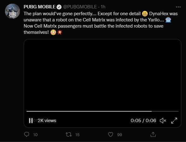 pubg m又一个新版本预告，地铁模式要来了，铁汁们快准备好奇游截图