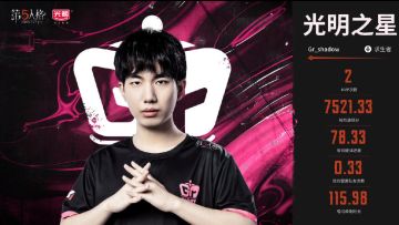《第五人格》IVL选手故事：Gr_shadow——老牌人皇，赛场新秀