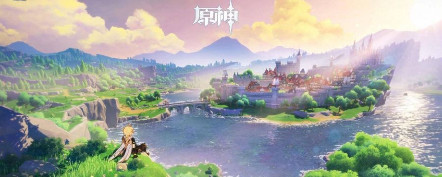 原神角色钟离圣遗物搭配截图
