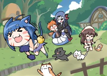 【互动活动】猫猫岛乐园