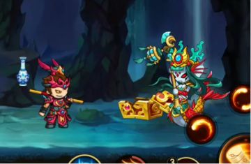 《造梦无双》BOSS攻略：鲤鱼精