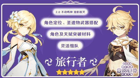 【V2.0攻略】#角色攻略#雷主一图总结及详细配队截图