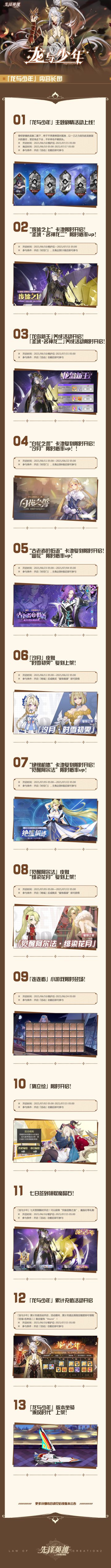 新版本「龙与少年」版本内容一览