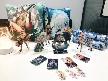 【福利领取】叮咚~每日一周边盲盒~第二波奖励即将出发~请注意查收！