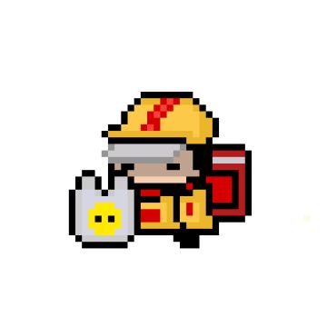 快递小哥皮肤——外卖小哥和蝙蝠侠快递员