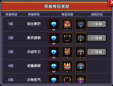 在团本荣誉等级奖励勋章里藏着的故事