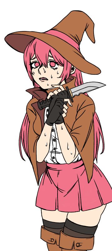 初次进地牢的法师小姐看起来有点紧张啊