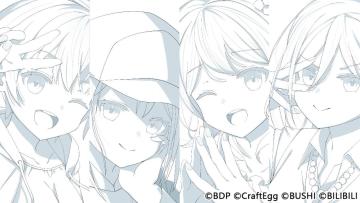Hello, Happy world!×ヒャダイン——『Happy! Happier! Happiest!』