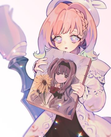 #角虫的腿部挂件#可以成为出色的画家吗?（来源：@HongCha ）