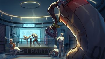 Flash 日记 第162记 | “武道家的意志！”