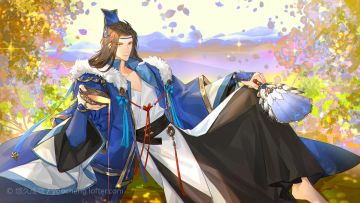 同人鉴赏 | 秋高气爽，登高望远话重阳