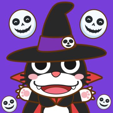 🎃万圣节快到了，妖魔鬼怪都出来吧！！！