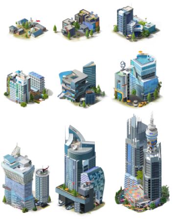 首创SLG土地产业系统 圈地打造商业帝国