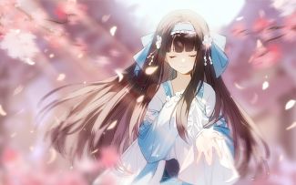 少姜PV欣赏|银铃脆响，蓝色绸带飘扬，少女自书中而出