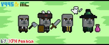 【同人】元气骑士&MC掠夺者皮肤