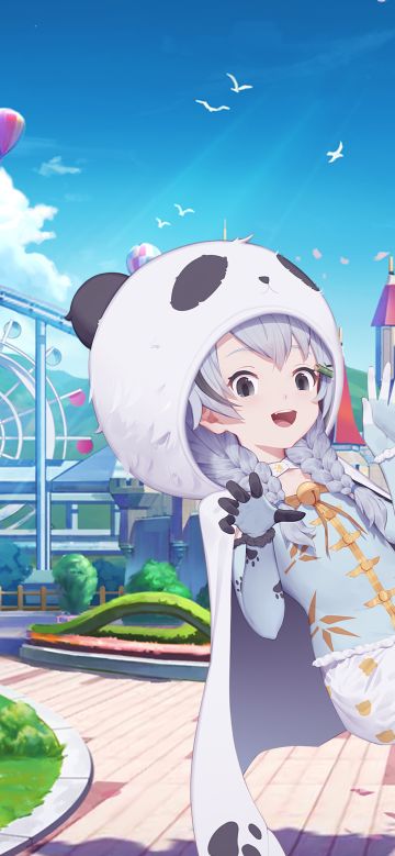 【壁纸福利】炽天使小姐姐们又给局长发照片啦！