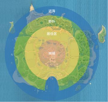 【攻略】萌新居民必看：「 地图 & 功能建筑 & NPC 」篇