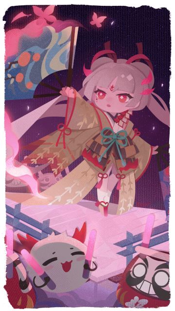 庭院插画集 | 返场一曲