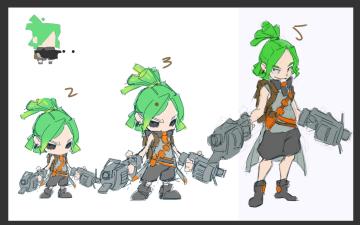 逆生之都——像素风roguelike原画设定集2