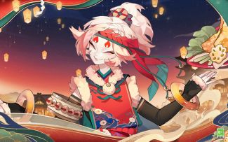 ☆四时缘梦·冬之星熊童子新皮肤情报☆