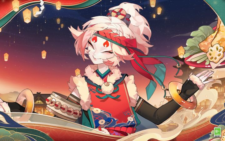 ☆四时缘梦·冬之星熊童子新皮肤情报☆截图